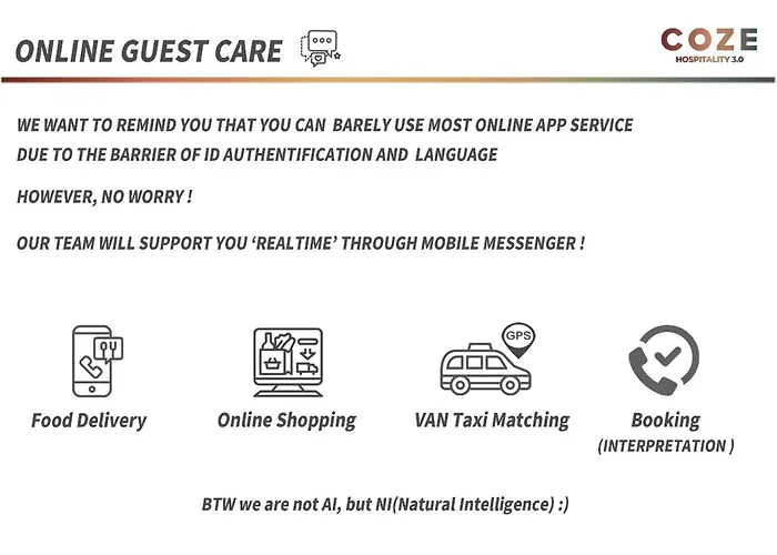 Jts Tailored Service Near Hyehwa Station Seoul