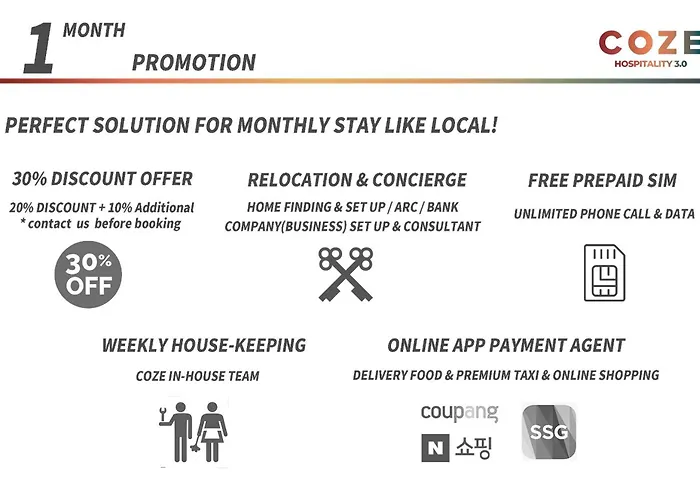 Jts Tailored Service Near Hyehwa Station Seoul