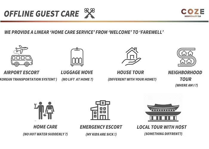 Apartment Jts Tailored Service Near Hyehwa Station Seoul