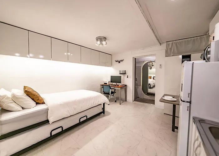 Apartment Jts Tailored Service Near Hyehwa Station